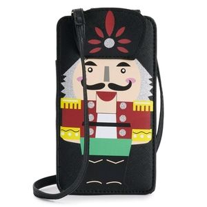 NWT Holiday/Christmas Crossbody Cell Phone Bag